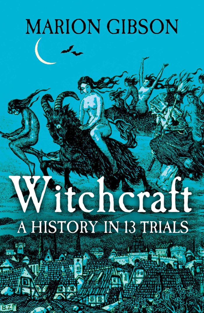 Witchcraft by Marion Gibson - Paperback cover