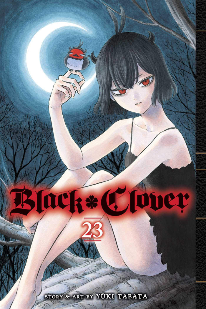 Black Clover, Vol. 23: As Pitch-Black As It Gets by Yuki Tabata - Paperback cover