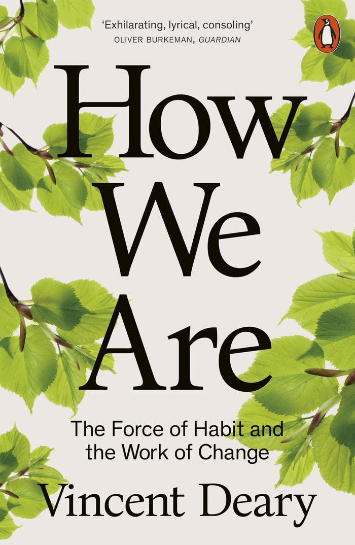 How We Are by Vincent Deary - Paperback cover