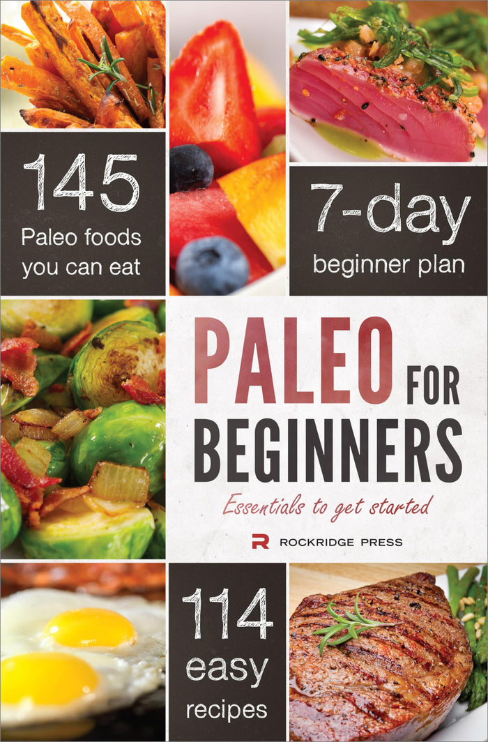 Paleo for Beginners: Essentials to Get Started by John Chatham - Paperback cover