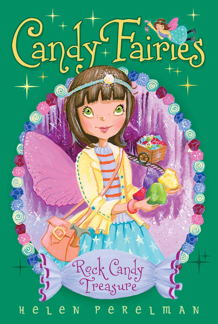 Rock Candy Treasure (18) (Candy Fairies) by Helen Perelman - Paperback cover