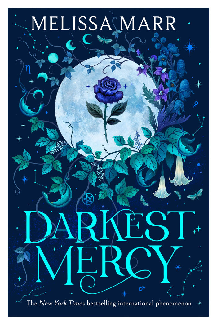 Darkest Mercy by Melissa Marr - Paperback cover