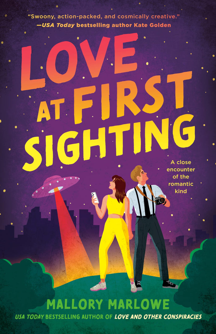 Love at First Sighting by Mallory Marlowe - Paperback cover