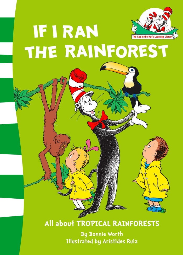 If I Ran the Rain Forest by Bonnie Worth - Paperback cover