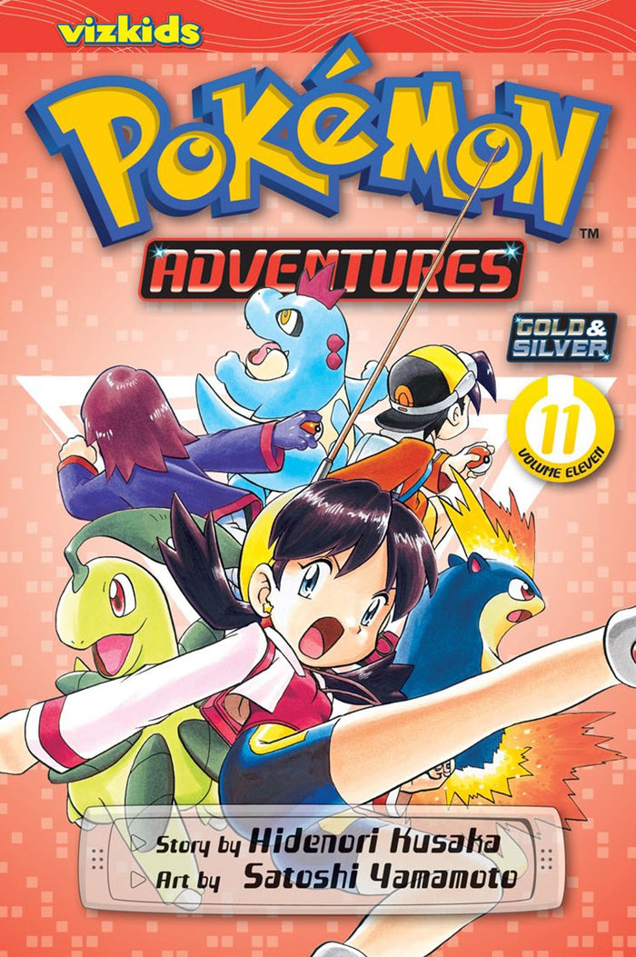 Pokémon Adventures (Gold and Silver), Vol. 11 by Hidenori Kusaka - Paperback cover