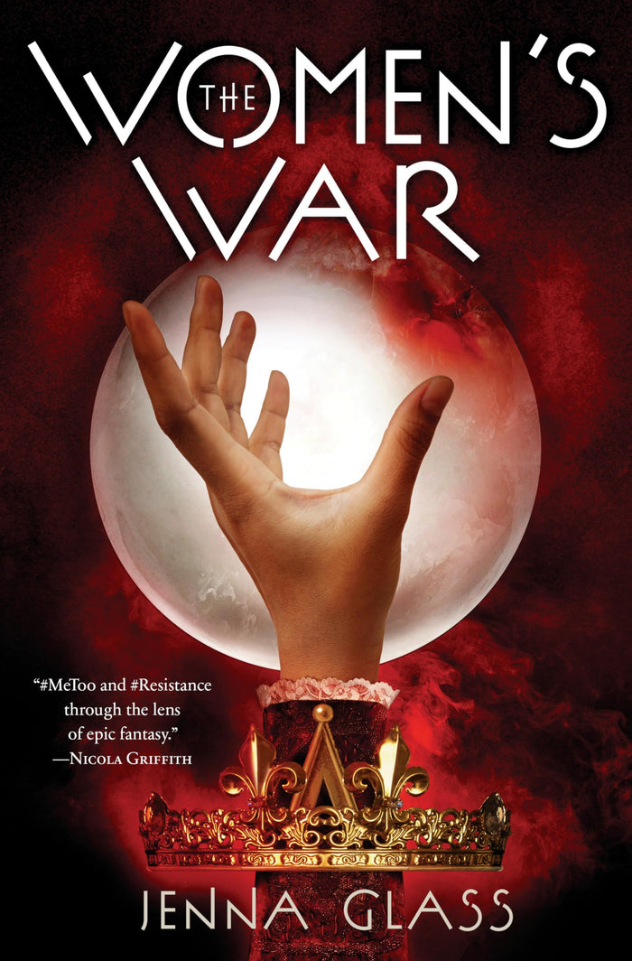The Women's War: A Novel by Jenna Glass - Hardcover cover