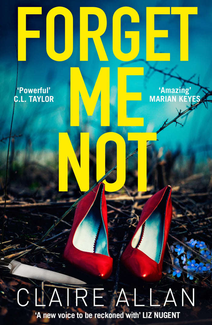 Forget Me Not by Claire Allan - Paperback cover