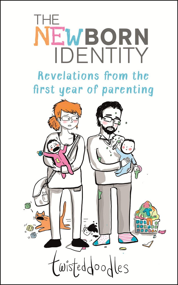 Twisteddoodles – The Newborn Identity by Maria Boyle - Hardcover cover