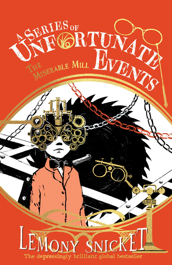Farshore The Miserable Mill (A Series of Unfortunate Events). by Lemony Snicket - Paperback cover