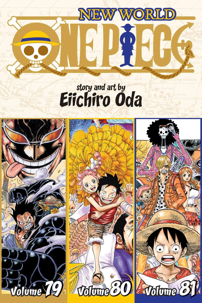 One Piece (Omnibus Edition), Vol. 27: Includes vols. 79, 80 & 81 by Eiichiro Oda - Paperback cover