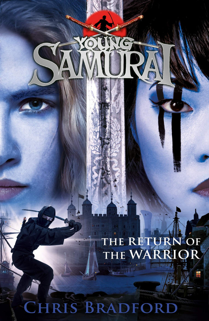 The Return of the Warrior (Young Samurai book 9) by Chris Bradford - Paperback cover