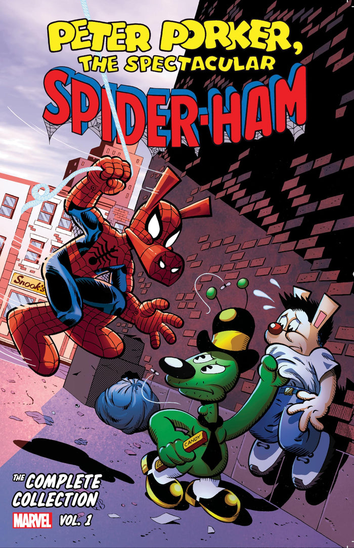 Peter Porker, The Spectacular Spider-Ham: The Complete Collection Vol. 1 by Steve Skeates - Paperback cover