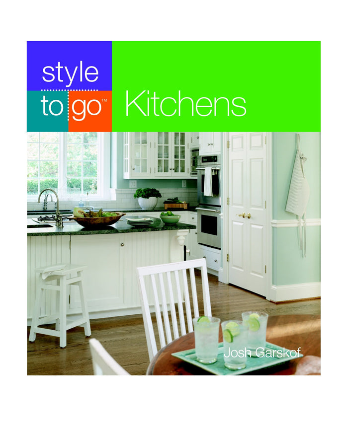 Kitchens (Style to Go) by Josh Garskof - Paperback cover