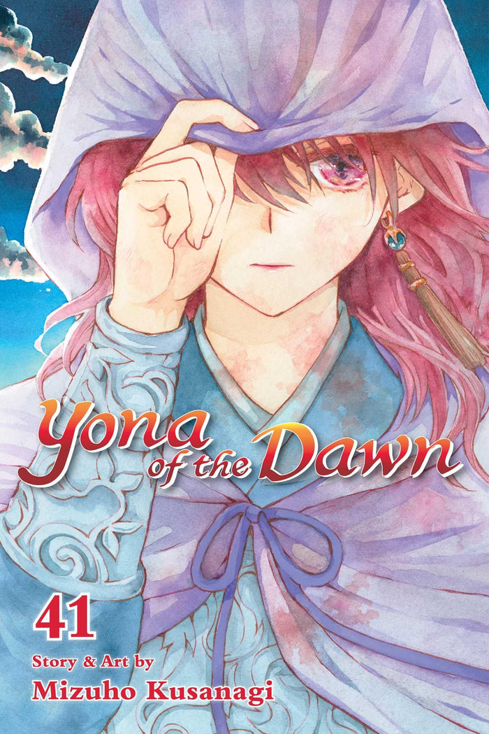 Yona of the Dawn, Vol. 41 by Mizuho Kusanagi - Paperback cover