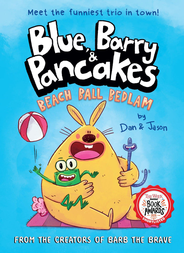 Blue, Barry & Pancakes (International Edition) by Jason Patterson - Paperback cover