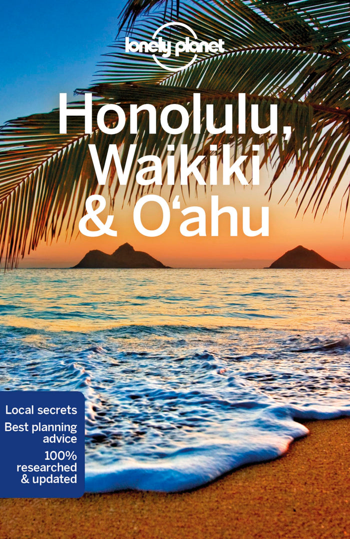 Lonely Planet Honolulu Waikiki & Oahu (Travel Guide) by Craig McLachlan - Paperback cover