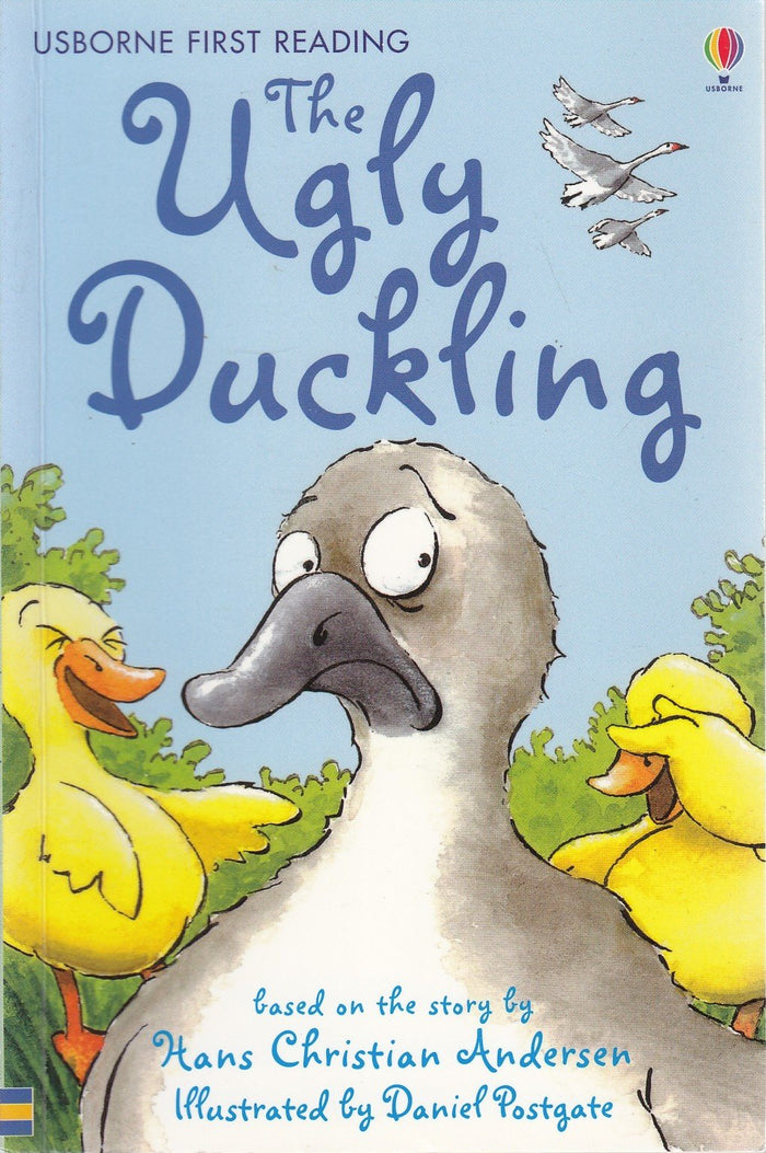 Ugly Duckling (First Reading Level 4) by Hans Christian Andersen - Paperback cover