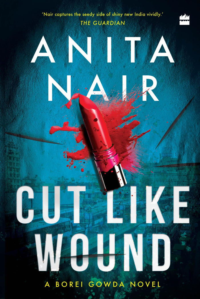 Cut Like Wound by Anita Nair - Paperback cover