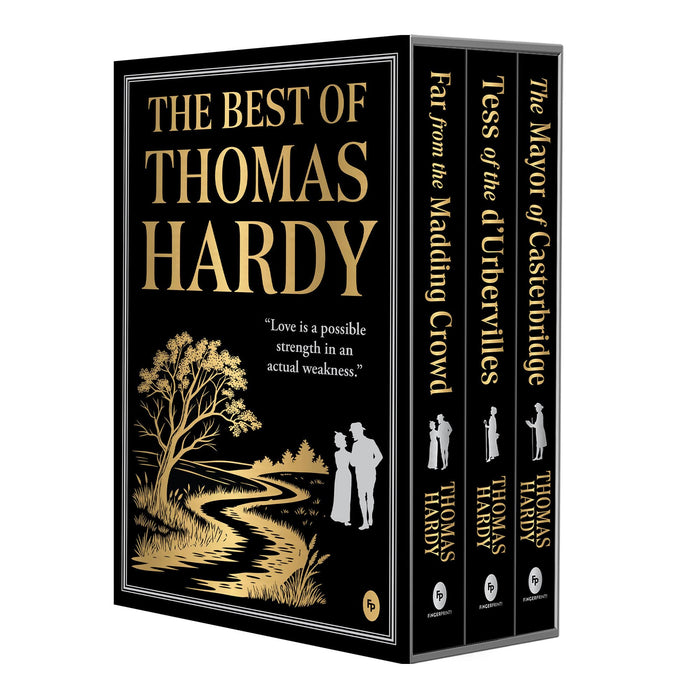The Best of Thomas Hardy (Deluxe Boxed Set) by Thomas Hardy - Hardcover cover