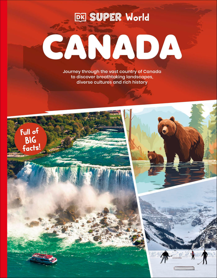DK Children DK Super World Canada. by D.K. Publishing - Paperback cover