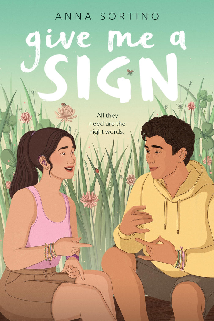 Give Me a Sign by Anna Sortino - Paperback cover