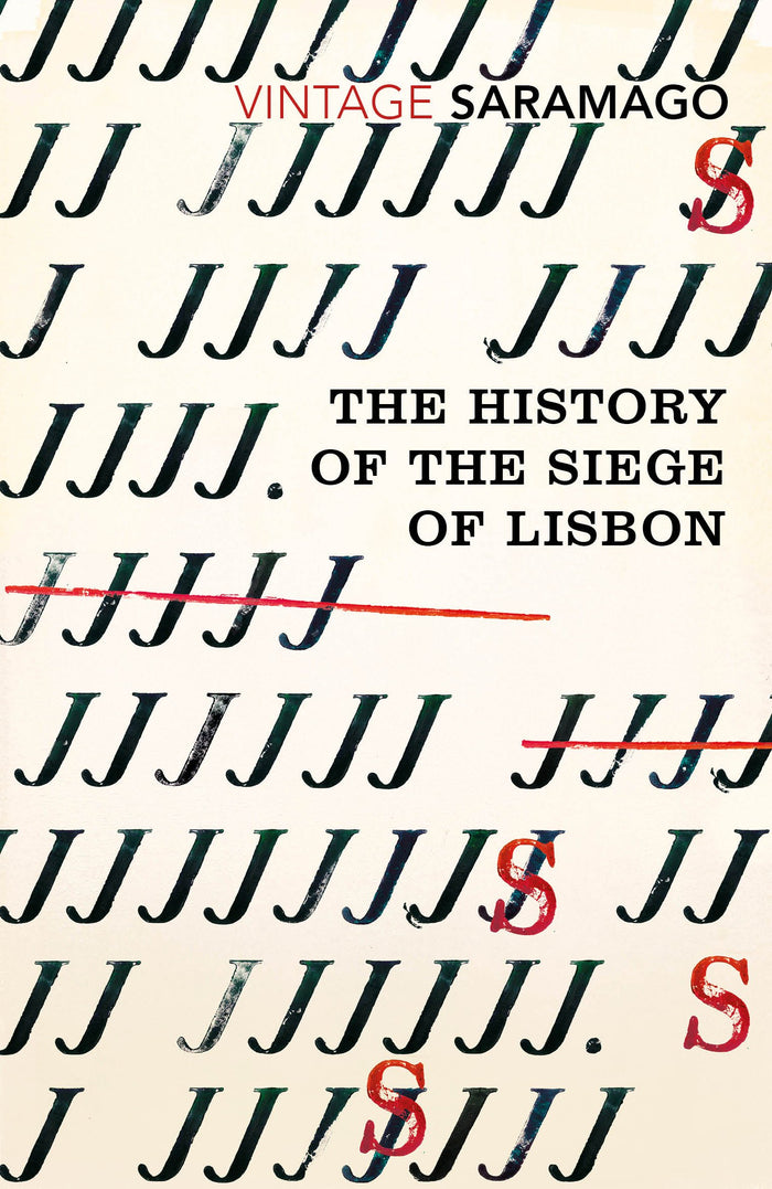 The History of the Siege of Lisbon by Jose Saramago - Paperback cover