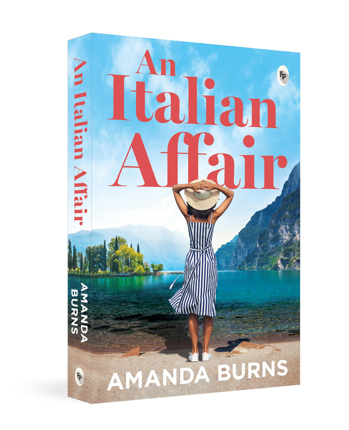 Italian Affair, An by Amanda Burns - Paperback cover