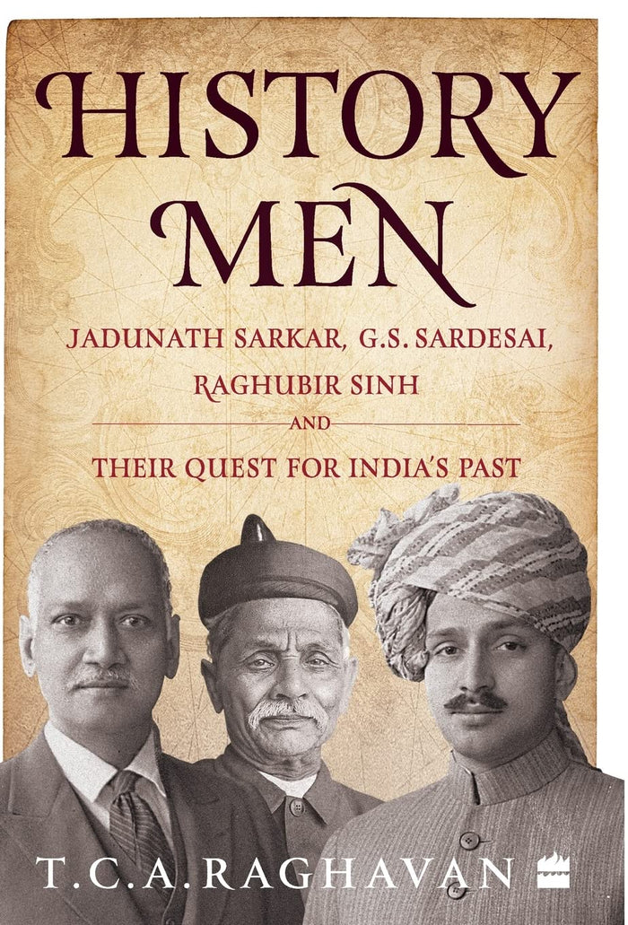 History Men by T Raghavan - Hardcover cover