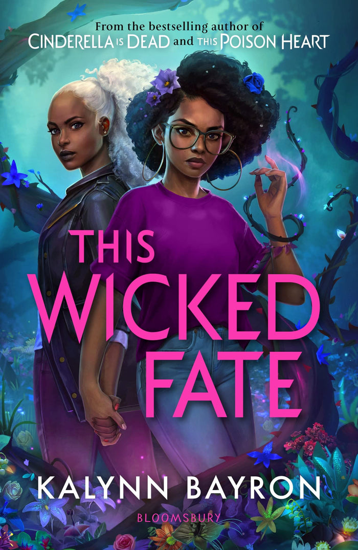 This wicked fate by Kalynn Bayron - Paperback cover