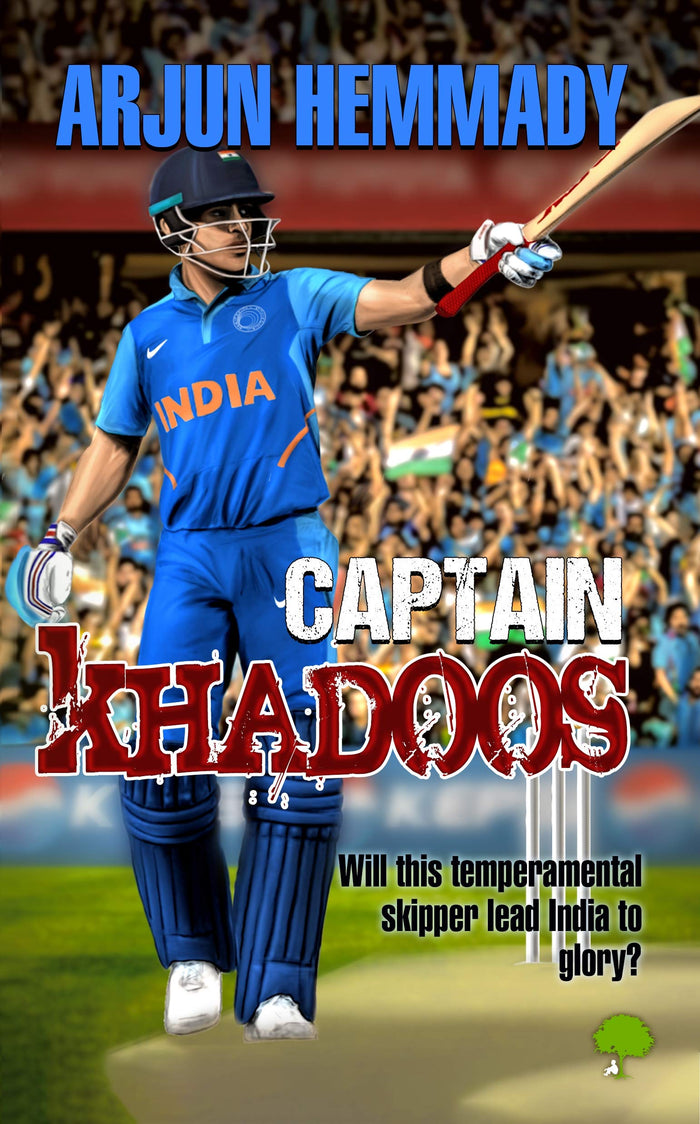 Captain Khadoos by Arjun Hemmady - Paperback cover