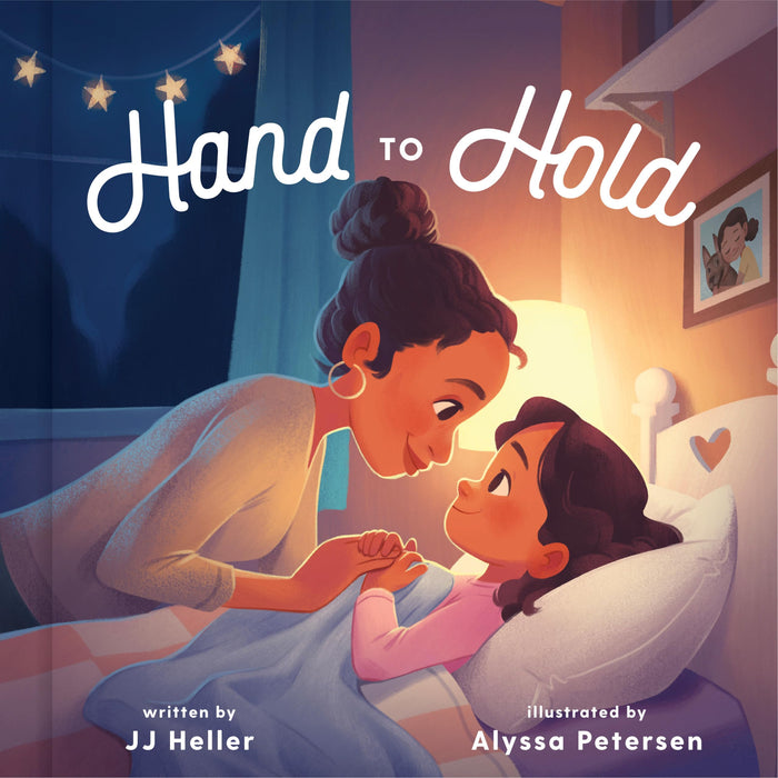 Hand to Hold by JJ Heller - Hardcover cover