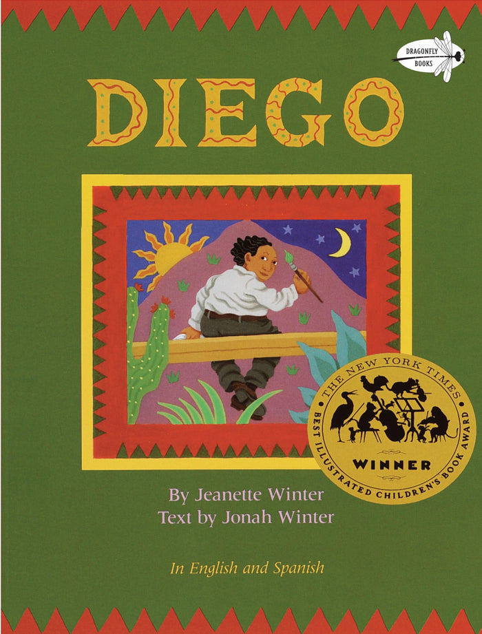 Diego by Jonah Winter - Paperback cover
