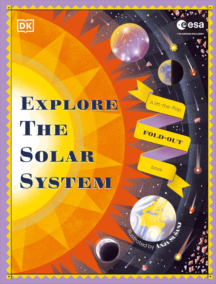 DK Children Explore the Solar System. by D.K. Publishing - Hardcover cover