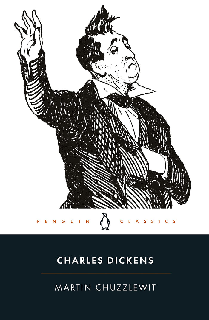 Martin Chuzzlewit (Penguin Classics) by Charles Dickens - Paperback cover