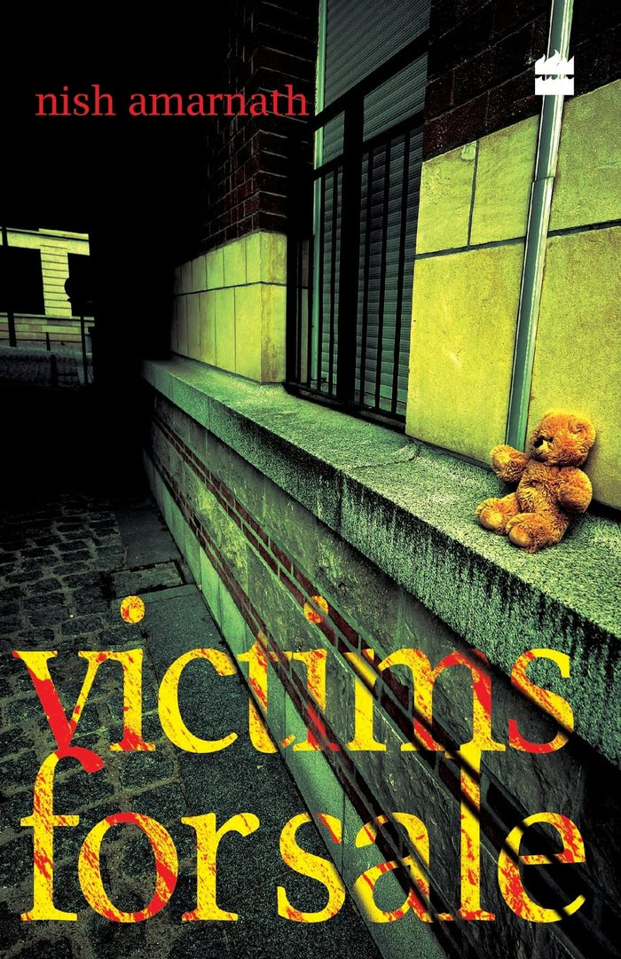 Victims for Sale by Nish Amarnath - Paperback cover