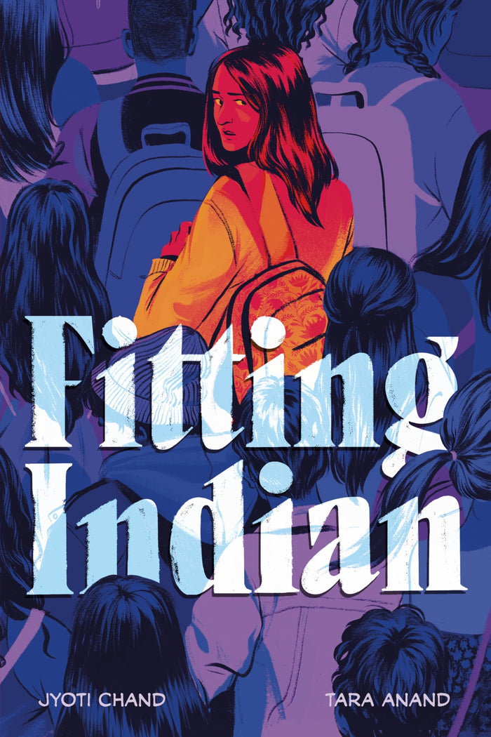 Fitting Indian: A Graphic Novel – A Powerful Young Adult Story About Mental Health in a Traditional South Asian Family by Jyoti Chand - Paperback cover