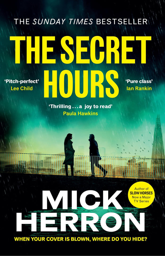 Baskerville The Secret Hours The Instant Sunday Times Bestselling Thriller from the Author of Slow Horses. by Mick Herron - Paperback cover