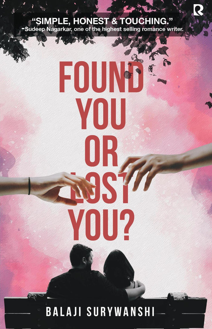 Found You or Lost You? by Balaji Surywanshi - Book cover