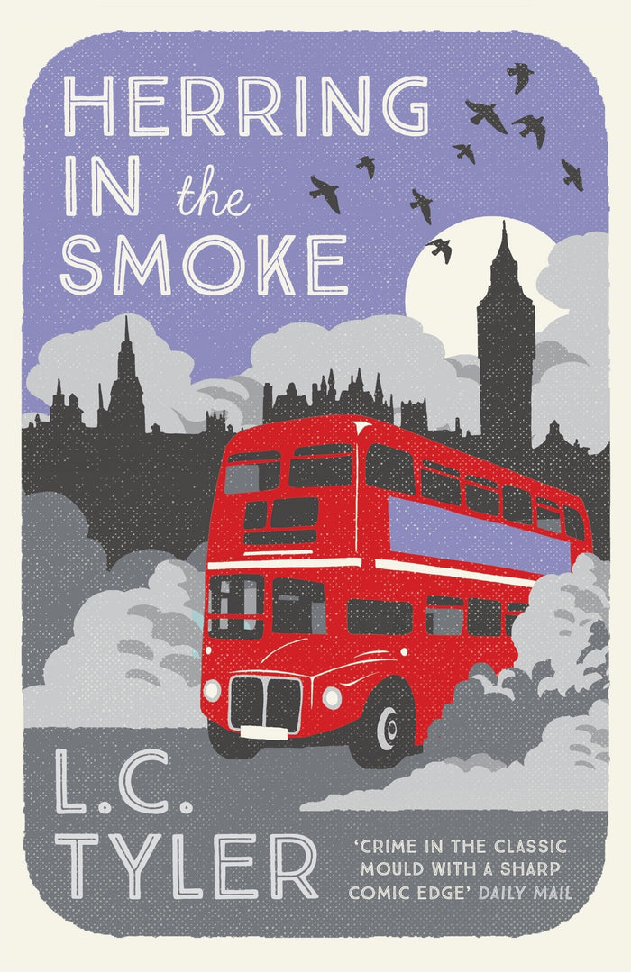 Herring in the Smoke (The Herring Mysteries, 7) by L. C. Tyler - Paperback cover