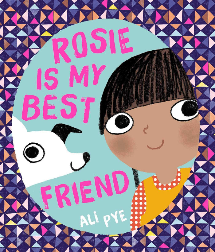 Rosie Is My Best Friend by Simon & Schuster - Paperback cover