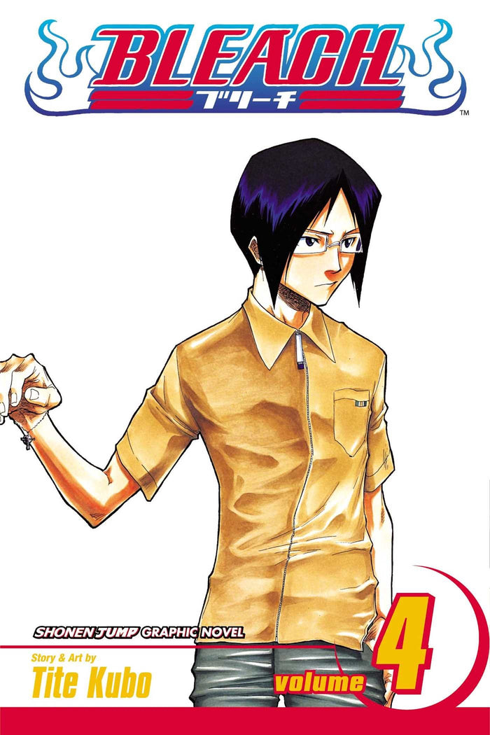 Bleach, Vol. 4 by Tite Kubo - Paperback cover