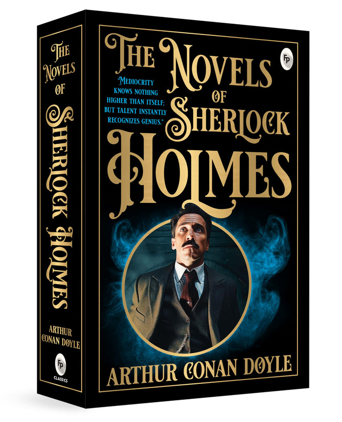 The Novels of Sherlock Holmes by Sir Arthur Conan Doyle - Paperback cover