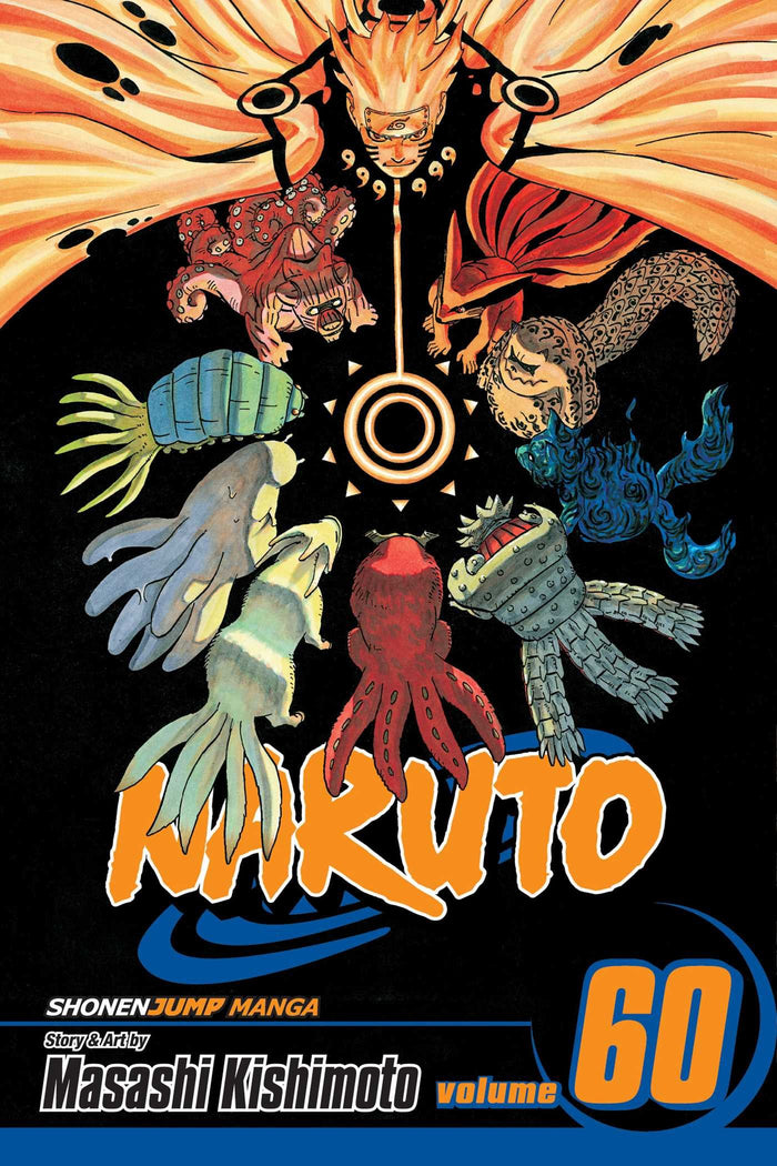 Naruto, Vol. 60: Kurama!! by Masashi Kishimoto - Paperback cover