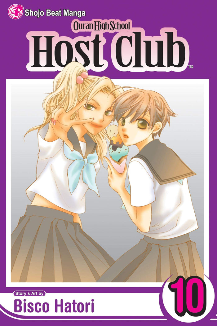 Ouran High School Host Club, Vol. 10 by Bisco Hatori - Paperback cover