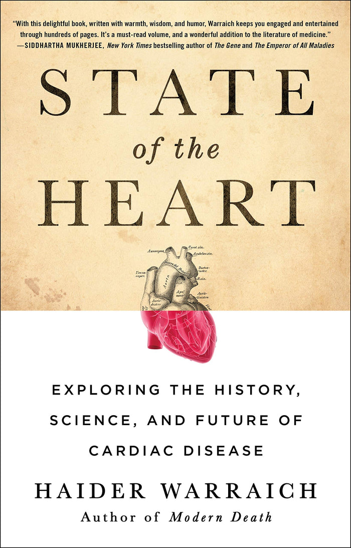 State of the Heart by Haider Warraich - Paperback cover