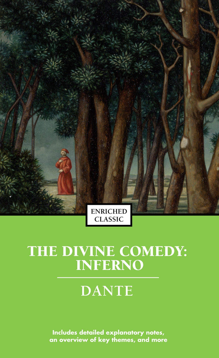 The Divine Comedy: Inferno (Enriched Classics) by Dante - Mass Market Paperback cover