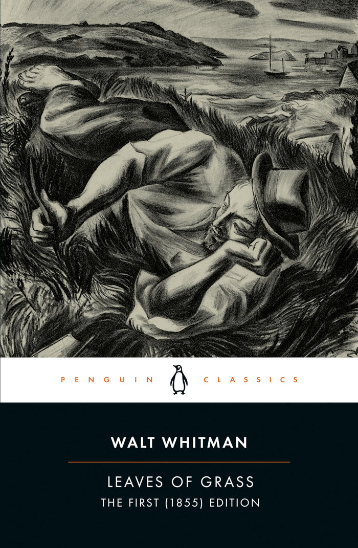 Leaves of Grass: The First (1855) Edition (Penguin Classics) by Walt Whitman - Paperback cover
