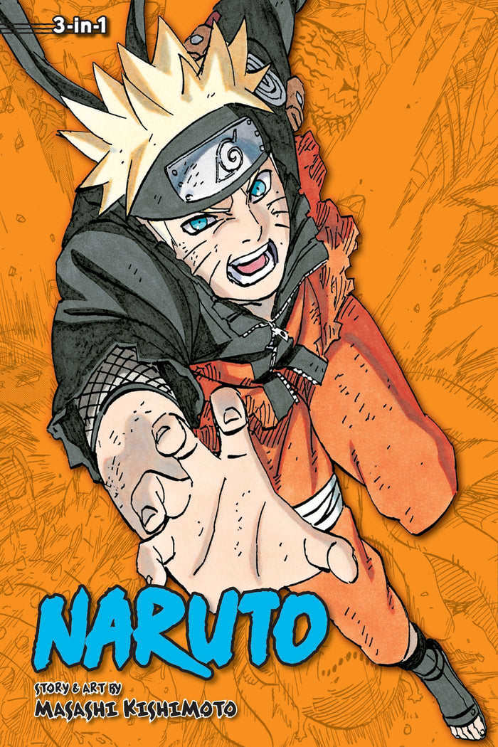 Naruto (3-in-1 Edition), Vol. 23: Includes Vols. 67, 68 & 69 by Masashi Kishimoto - Paperback cover