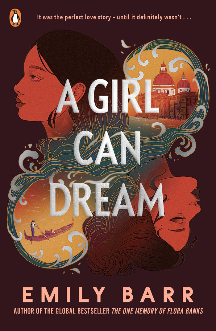 A girl can dream by Emily Barr - Paperback cover