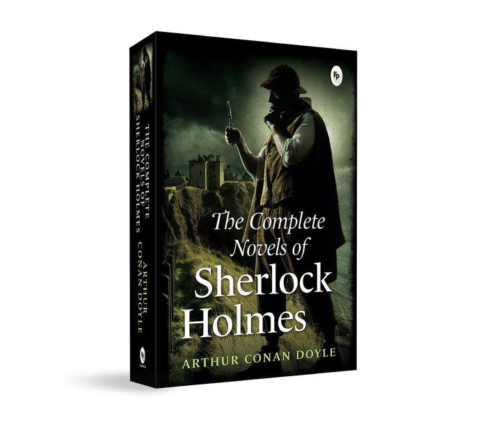 The Complete Novel of Sherlock Holmes by Sir Arthur Conan Doyle - Paperback cover
